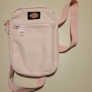 Dickies Pink Crossbody Bag
